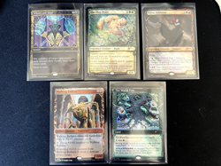 MTG Secret Lair Showcase: March of the Machine Vol. 1 Halo Foil SET (In-Hand) - Image 1