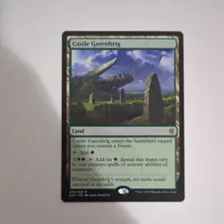 Magic The Gathering Castle Garenbrig 240/269 Rare Regular - Image 1