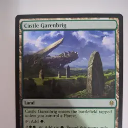 Magic The Gathering Castle Garenbrig 240/269 Rare Regular - Image 2