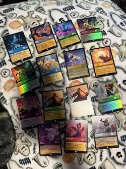 Disney Lorcana Card Lot - Image 1