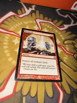 MTG Ruination, Commander 2011, Heavily Played, English - Image 1
