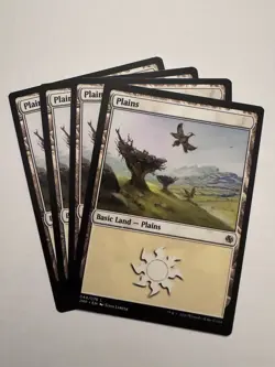4x -Plains (044)-[Jumpstart]-Near Mint, English-Regular-MTG - Image 1
