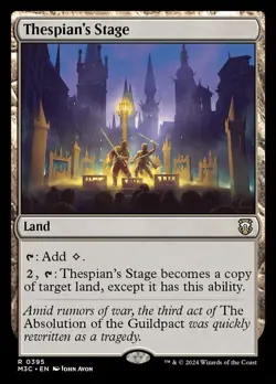 Thespian's Stage Commander: Modern Horizons 3 Near Mint, English - Image 1