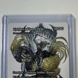 Knights of San d'Oria Final Fantasy Mythic Borderless M 0002 - Image 3