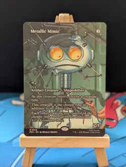 MTG - TMNT - PZA - Metallic Mimic (Borderless) M Normal 16 NM - Image 1