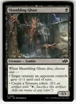 SHAMBLING GHAST #124 MTG FOUNDATIONS JUMPSTART - Image 1