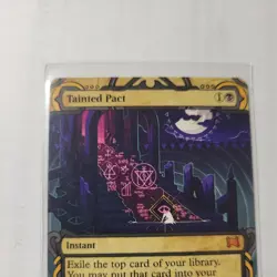 x1 Tainted Pact STA MTG 33 SHOWCASE BORDERLESS MYTHIC M/NM 1x - Image 3