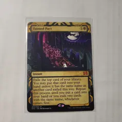 x1 Tainted Pact STA MTG 33 SHOWCASE BORDERLESS MYTHIC M/NM 1x - Image 4
