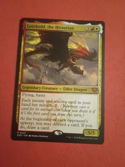 Lorehold, the Historian *Mythic Rare* Magic MtG x1 Secrets of Strixhaven - Image 1