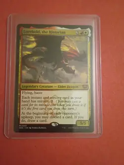 Lorehold, the Historian *Mythic Rare* Magic MtG x1 Secrets of Strixhaven - Image 3