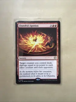 MTG Chandra’s Ignition LCC 0220 R NM Regular - Image 1