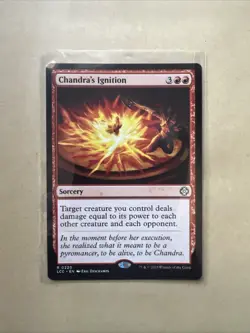 MTG Chandra’s Ignition LCC 0220 R NM Regular - Image 2