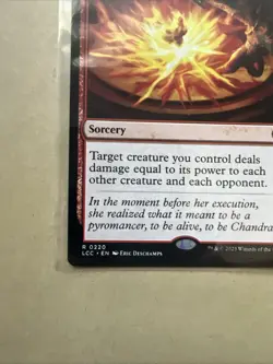MTG Chandra’s Ignition LCC 0220 R NM Regular - Image 3