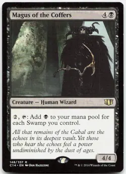 Magus of the Coffers 148 Rare Commander 2014 Magic: The Gathering Near Mint - Image 1