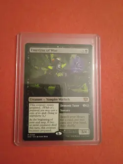 Emeritus of Woe 80 Secrets of Strixhaven Mtg - Image 3