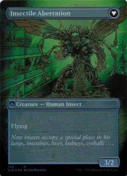 Delver of Secrets (722) - Secret Lair Cute to Brute - 722 - NM Foil - Image 3