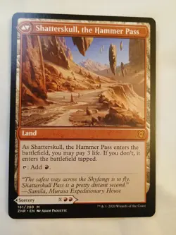 Shatterskull Smashing 161/280 Non Foil Mythic Zendikar Rising MTG Near Mint - Image 2