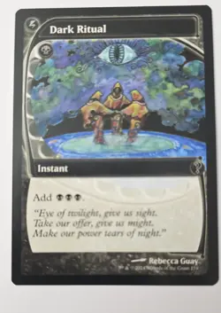 Dark Ritual (Future Sight) Mystery Booster 2 Regular - Image 1