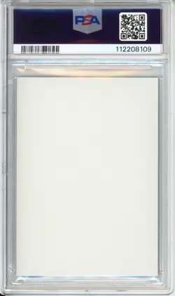 Terastal Gengar - 2023 Pokemon Center - Terastal Sticker - PSA10 - Image 2