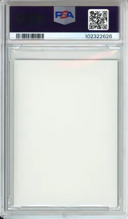 Terastal Gengar - 2023 Pokemon Center - Terastal Sticker - PSA10 - Image 2