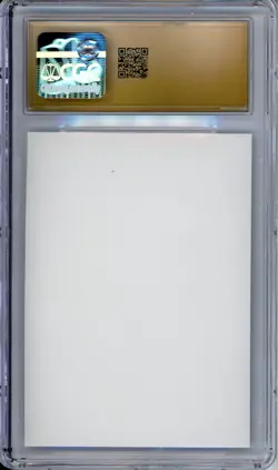 Ghost Terastal Tyranitar-2023 Pokemon Center Promo Stickers-Cracked Ice-CGCP10 - Image 2