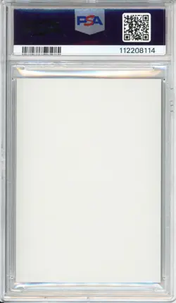 Terastal Gengar - 2023 Pokemon Center Terastal Sticker - PSA6 - Image 2