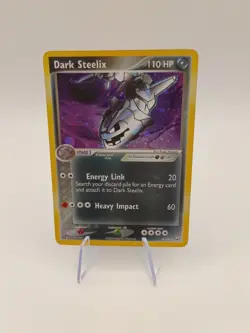 Pokemon Dark Steelix 10/109 Ex Team Rocket Returns 2004 - Image 2