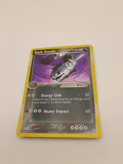 Pokemon Dark Steelix 10/109 Ex Team Rocket Returns 2004 - Image 3