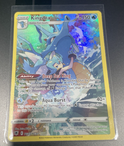 Kingdra & Clair TG03/TG30 Astral Radiance NM Ultra Rare Pokemon Card - Image 1