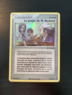 Carte Pokemon : Le Projet de M. Rochard 77/101 Reverse Ex Ile des Dragons FR - Image 1