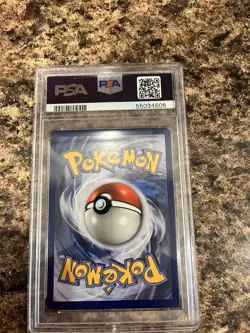 2016 Pokemon XY Evolutions Pikachu Holo Cracked Ice PSA 10 Gem Mint - Image 2
