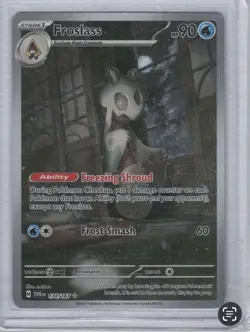 Pokemon Froslass - Illustration Rare Holo SV06: Twilight Masquerade 174/167 NM - Image 1