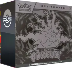 Pokemon Pitch Black Elite Trainer Box (ETB) - PRESALE- July 17 - Image 1