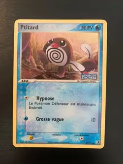 Carte Pokemon : Ptitard 67/115 REVERSE Ex Forces Cachees Francaise - Image 1
