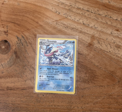 Greninja XY162 XY Black Star Promo - Pokemon TCG 2016 Cosmos Holo NM - Mint - Image 1