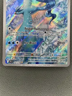 Articuno NM IR 161/159 Sv09: Journey Together Pokemon TCG Holo Illustration Rare - Image 3