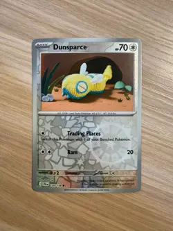 Dunsparce 120/159 reverse holo Pokemon TCG Journey Together - Asako Ito Art -VLP - Image 1