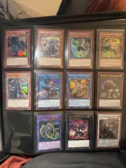 Yu-Gi-Oh! Card Lot (11 Cards) Holo/Ultra/Secret Rare Mix - Collection Bundle - Image 1