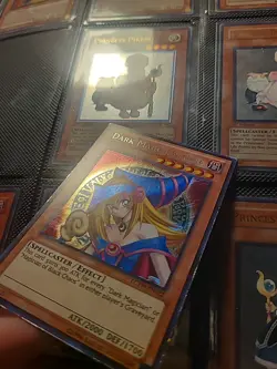 YUGIOH! Dark Magician Girl LCYW-EN022 Secret Rare Unlimited Edition - Image 2
