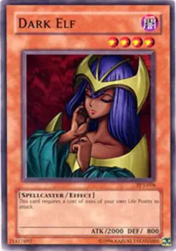 1x (LP) Dark Elf - TP3-018 - Common - Unlimited Edition YuGiOh - Image 1