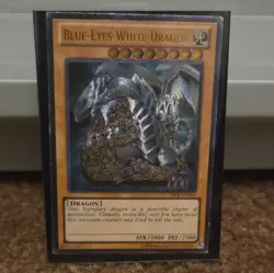 Yu-Gi-Oh! TCG Blue-Eyes White Dragon Ultimate Rare Kaiba Reloaded YSKR-EN001 - Image 1