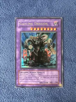 GATLING DRAGON - ULTRA RARE 1st ED - FET-EN035 - LP - Image 1