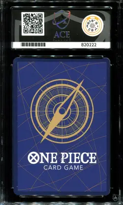 ACE 10 Shanks OP06-007 Alt Art SR Wings Of The Captain One Piece English - Image 2