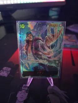 Onepiece Card Kuzan parallel SEC OP02-121 op02 Paramount War Japanese [ALT ART P - Image 1