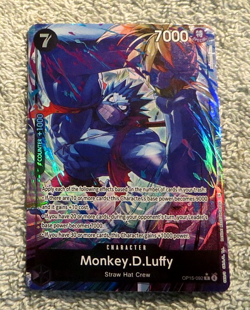 Monkey.D.Luffy OP15-092 R Alt Art - One Piece Adventure on Kami's Island EB04 - Image 1