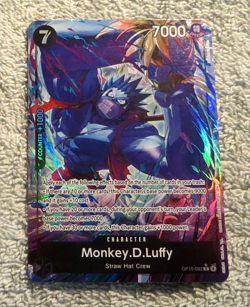 Monkey.D.Luffy OP15-092 R Alt Art - One Piece Adventure on Kami's Island EB04 - Image 2