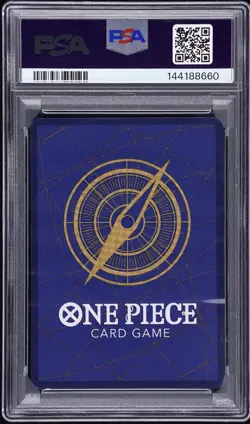 2024 One Piece EB01-006 SR* Tony Tony.Chopper Manga Alt Art EN PRB01 PSA 10 - Image 2