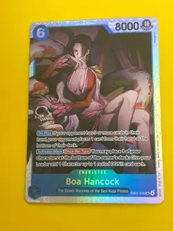 One Piece English - Boa Hancock - EB03-026 - SR - NM - Image 1