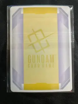 Gundam Card Game EXBP-004 EX Base Zaku II Char Aznable Machine JAPANESE ver. FS - Image 2