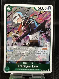 OP13-031 - Trafalgar Law (R) - One Piece TCG - English - Image 1